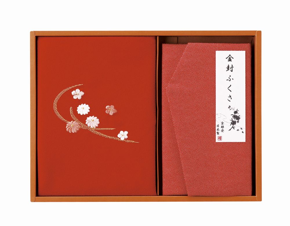 乐天商城 - 刺繍入り二巾風呂敷&金封ふくさ ギフト プレゼント 結婚 出産 内祝い お祝い 出産内祝い お返し お祝い返し 香典返し 引っ越し ご挨拶 快気祝い 入学 就職 退職 贈答品 H023