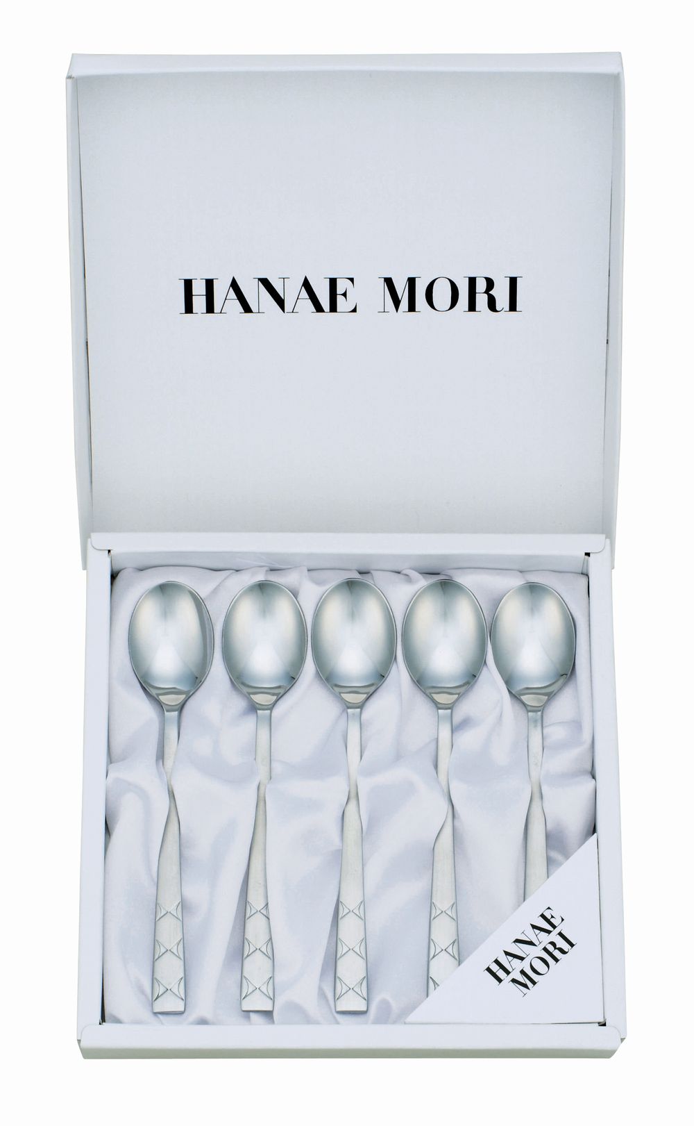 乐天商城 - ハナエモリ コーヒースプーン5Pセット ギフト プレゼント 結婚 出産 内祝い お祝い 出産内祝い お返し お祝い返し 香典返し 引っ越し ご挨拶 快気祝い 入学 就職 退職 贈答品 MF40-S5