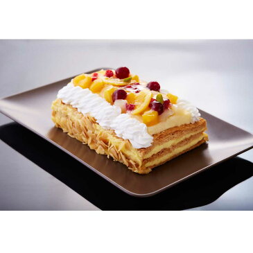 【送料無料】【青山】ランス フルーツミルフィーユ<小(700g)1個入> 半熟チーズケーキ チョコレートケーキ ギフト プレゼント お祝い お礼 記念日 贈り物 誕生日プレゼント 洋菓子 一流シェフ【代引不可】 バレンタイン 彼氏 旦那