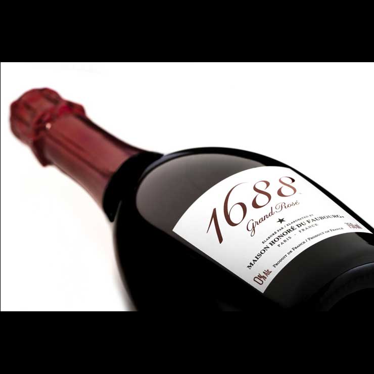 あす楽最高級ノンアルコール・スパークリング飲料1688GrandRose/1688GrandBlancグラン・ロゼ/グラン・ブラン<2種類>750ml