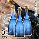 【送料無料 西山酒造 日本酒 小鼓 路上有花 葵 3本セット】 純米大吟醸 山田錦 お酒 やや甘口 記念日 プレゼント おしゃれ お祝い 贈り物 720ml×3