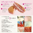 【母の日 プレゼント】【送料無料】【完熟いちご菓子研究所】完熟いちごパンケーキ 8個 セット 苺づくし いちごミルク ギフト プレゼント スイーツ お祝い お礼 贈り物 誕生日プレゼント【メーカー直送】 お土産 洋菓子 ホットケーキ 谷常製菓 3