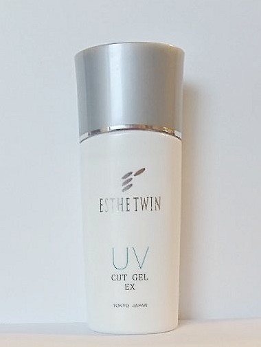 エステツイン UVカットジェル EXn 日焼け止め乳液 50ml SPF32 PA++ サンスクリーン 化粧下地 メイクベース