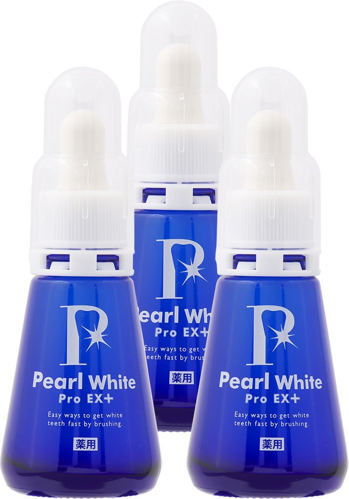 高知インター店 ホワイトニング 薬用 パール ホワイト プロ Exプラス 30ml ポリリン酸 3本セット 歯 ホワイトニング ホームケア デンタルケア 薬用パールホワイトex レガーロ 店 Agartd Org Gt