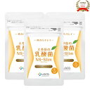 NS乳酸菌 「大草原の乳酸菌 NS-Slim」 36粒 ラクア(3個セット)腸内フローラ サプリ NS スリム