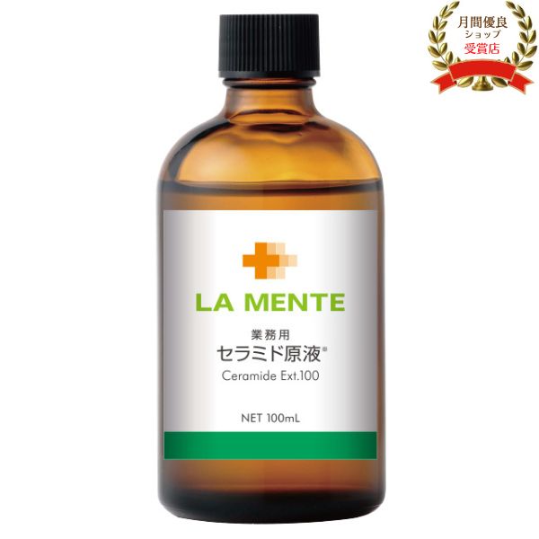 ラメンテ 業務用 セラミド原液 100ml LA MENTE 乾燥 敏感肌 肌のバリア機能 エステサロン専売品 化粧品 コスメ スキンケア クリニック エステ サロン 専売品 エステティックサロン