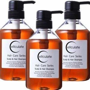 激安特価 セルキュレイト スカルプ ヘアシャンプー 500ml 3個セット Cellculate ノンシリコン シャンプー セルキュレイト フィトシリーズ ポイント10倍 Eyeafrica Tv