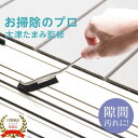 掃除ブラシ そうじブラシ「大津式 お掃除ブラシJ」おそうじブラシ 掃除用ブラシ ナイロン ステンレス 隙間 排水溝 蛇口 柄付ブラシ 柄付たわし ほこり ホコリ...