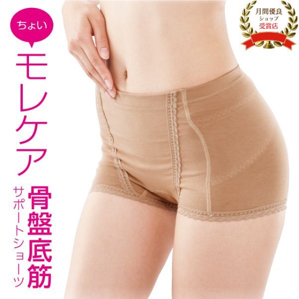 骨盤底筋サポートショーツ モレキュット 尿漏れ パンツ 女性用 レディース プロイデア ドーリーム 正規販売店