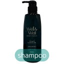 ティアーズ ウエル&ウエル ビタミン シャンプー 500mL ヘアシャンプー ウェル&ウェル WELL &WELL ヘアカラーの色落ちを防ぐ