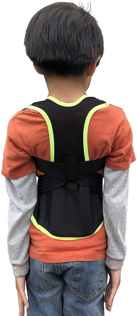 せのび〜る キッズ スーパーソフト せのびーる キッズ スーパーソフト 長時間使用タイプ キッズサイズ(5〜10才)ジュニアサイズ(9〜13才)猫背 背骨 矯正 サポーター