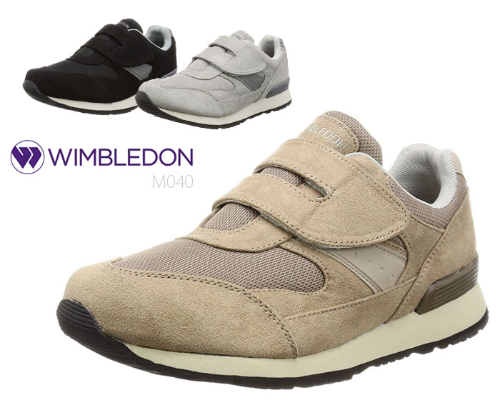 WIMBLEDON ウィンブルドン W/B M040 メンズ テニスシューズ スニーカー 靴 正規品 新品