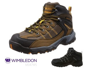 WIMBLEDON ウィンブルドン W/B M047WS M047 メンズ トレッキングシューズ スニーカー 靴 正規品 新品