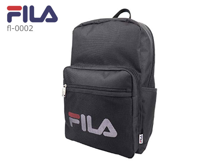 フィラ FILA メンズ レディース メッシュポケット リュック リュックサック デイパック バックパック バッグ fl0002 0002