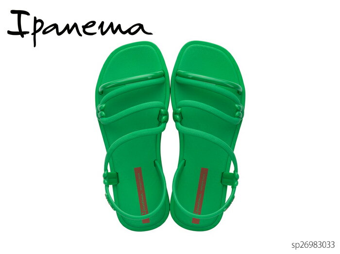 Ipanema イパネマ SOLAR SANDAL グリーン/グリーン SP26983033 レディース サンダルのサムネイル