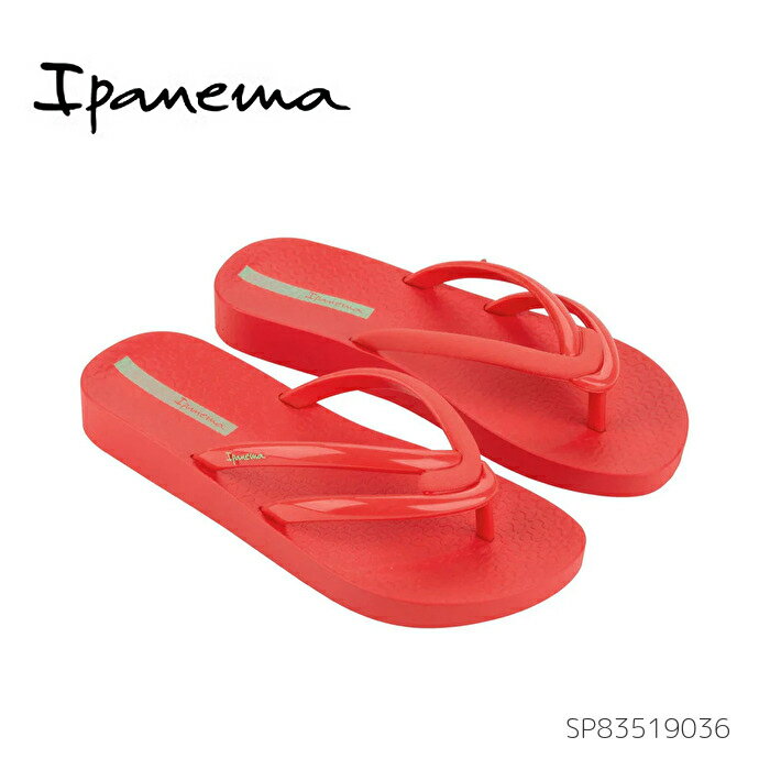 Ipanema イパネマ COMFY SP83519036 レッド/レッド レディース トング サンダル ビーチサンダル PVC素材