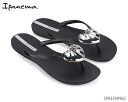Ipanema イパネマ MAXI FASHION III SP83590962 ブラック/オニキス レディース サンダル トングサンダル ビーチサンダル PVC素材(4)