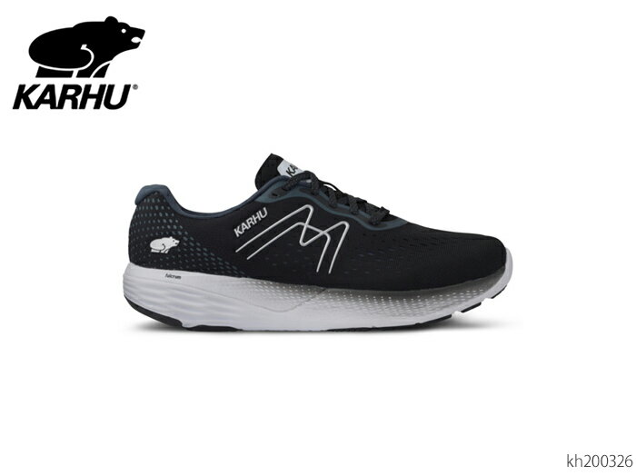 カルフ KARHU KH200326 IKONI ORTIX イコニオルティックス WOMENS Jet Black / Dark Slate スニーカー 正規品 新品 レディース 靴