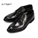 ヒロコ コシノ オム HIROKO KOSHINO HOMME メンズ エレガント 外羽根 プレーントウ ドレスシューズ HR8002 フォーマル ビジネス シューズ 靴 正規品(4)