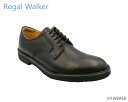 【エントリーで全品ポイントプラス10倍！マラソン期間中】 リーガル ウォーカー REGAL WALKER 101W 101WBAEB 幅広3Eウィズのプレーントウ インソールは足のアーチを支えるパッド2種類付大きいサイズ リーガルウォーカー ビジネスシューズ 靴 正規品 メンズ