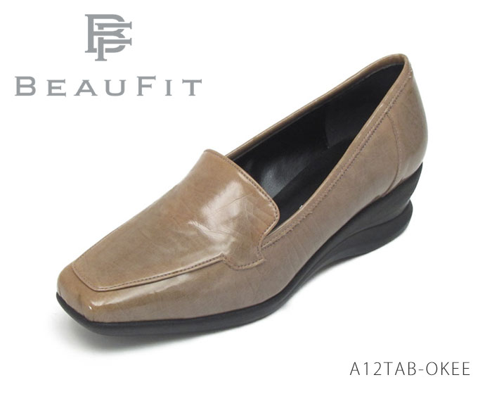リーガル ビューフィット REGAL BEAUFIT レイン対応ウェッジシューズ ヒール：45mm A12TAB okee 幅広 3E 靴 正規品のサムネイル