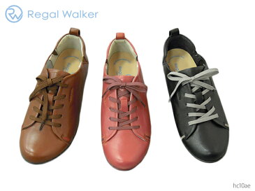リーガル レディース ウォーカー REGAL Ladies Walker HC10AE サイドゴアのイージーシューズ 幅広 3E 4E ワイズ調節可能 靴 正規品