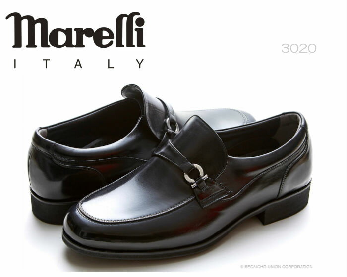 マレリー Marelli MARELLI Waterproof 防水セメント製法3020 ビジネス ビット メンズシューズ 靴