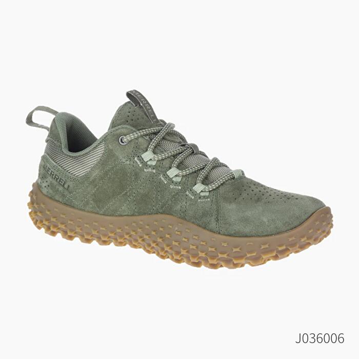 MERRELL メレル J036006 WRAPT ラプト レディース ベアフットシューズ スニーカー コンフォート ランニング 靴 正規品 LICHEN