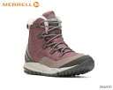 MERRELL メレル ANTORA SNEAKER BOOT WATERPROOF アントラ スニーカー ブーツ ウォータープルーフ J066930 レディース アウトドア ウィンターブーツ 機能性 通気性 軽量 防水 靴 正規品