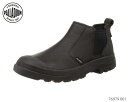 パラディウム パンパ ライト チェルシー ウォータープルーフ PALLADIUM PAMPA LT+ CHELSEA WP BLACK/BLACK メンズ レディース スニーカー 防水 サイドゴア 正規品 76979-001 ブラック/ブラック