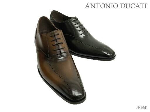 ANTONIO DUCATI アントニオドゥカティ DC1641 内羽根 メンズ ビジネスシューズ 紳士靴 本革 日本製 ANTONIO DUCATI アントニオドゥカティ DC1641 内羽根 メンズ ビジネスシューズ 紳士靴 本革 日本製