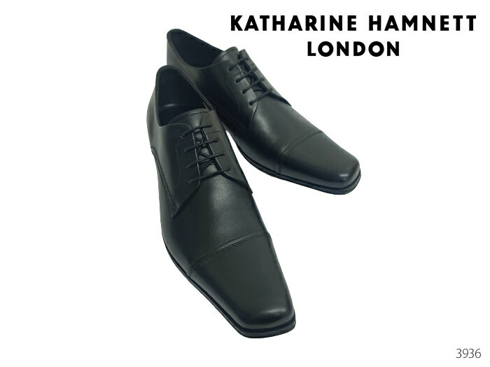 キャサリンハムネット ロンドン KATHARINE HAMNETT LONDON 3936 ドレス ビジネスシューズ 靴 メンズ 正規品