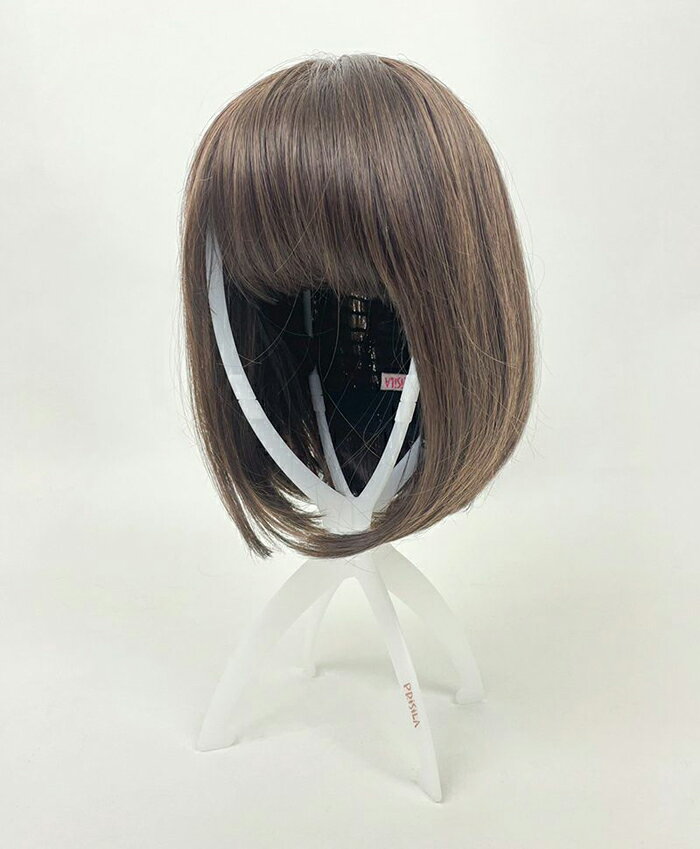 組み立て式 フルウィッグ用スタンド ウィッグスタンド プリシラ wigstand | 医療用 和装 コスプレ 黒髪 自然 おしゃれ かわいい 可愛い 小顔 簡単