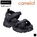 【公式】 camelot UM18 スポーツサンダル ブラック サンダル キャメロット REGAL CORPORATION リーガル コーポレーション(4)