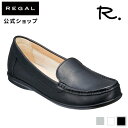 SALE 【公式】 R. S06C フラットシューズ ブラック フラットシューズ レディース アールドット REGAL CORPORATION リーガル コーポ...