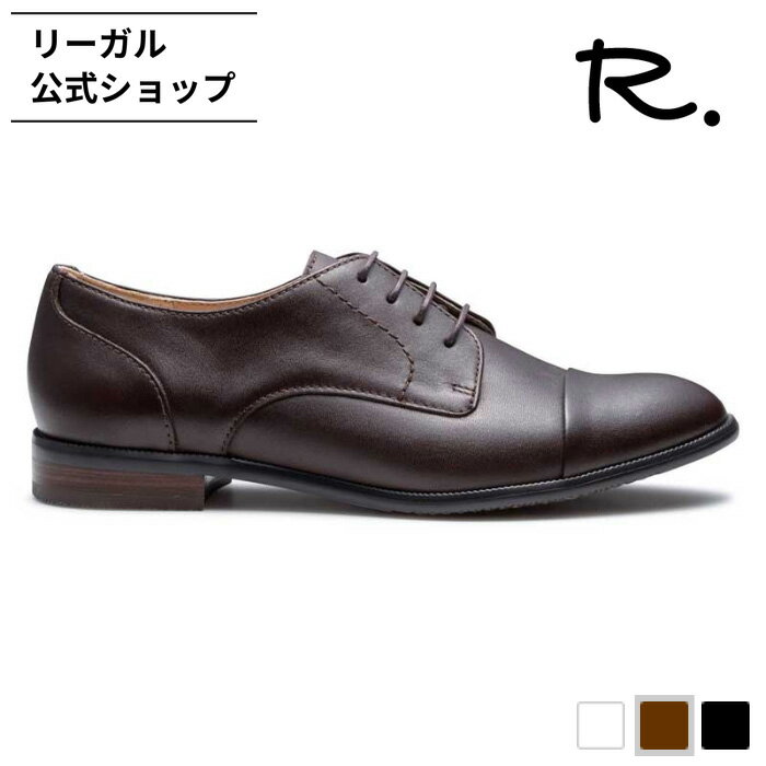 Rakuten - 【公式】 R. S19C ストレートチップ ダークブラウン フラットシューズ レディース アールドット REGAL CORPORATION リーガル コーポレーション