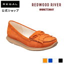 SALE 【公式】 REDWOOD RIVER MINNETONKA(R) M01C キルトリボン オレンジスエード カジュアルシューズ レディース レッドウッ...