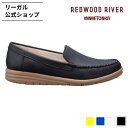 SALE 【公式】 REDWOOD RIVER MINNETONKA(R) M02C モカシンシューズ ブラック カジュアル レディース レッドウッド リバーミ...