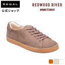 SALE 【公式】 REDWOOD RIVER MINNETONKA(R) M05C コートタイプスニーカー ダークオークスエード スニーカー レディース レッ...