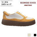 【公式】 REDWOOD RIVER MINNETONKA(R) M08C マルチパーツデザインスニーカー アイボリーキャメル スニーカー レディース レッドウッド リバーミネトンカ(R) REGAL CORPORATION リーガル コーポレーション(4)