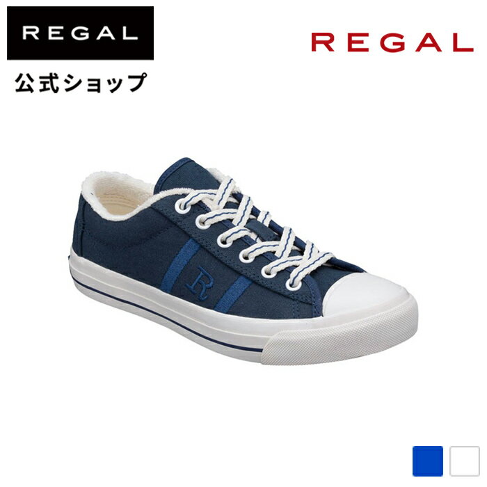 ▼SALE▼  REGAL BE58AJ Rマークスニーカー ネイビー スニーカー レディース リーガル | 靴 くつ シューズ キャンバス キャンバススニーカー カジュアル 女性用 キャンパス ブランド レディーススニーカー オシャレ おしゃれ ペアルック カップル ペア