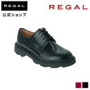 SALE 【公式】 REGAL F20Q 厚底レースアップシューズ ブラック カジュアルシューズ レディース リーガル | 靴 革靴 女性用 くつ シューズ ビ...