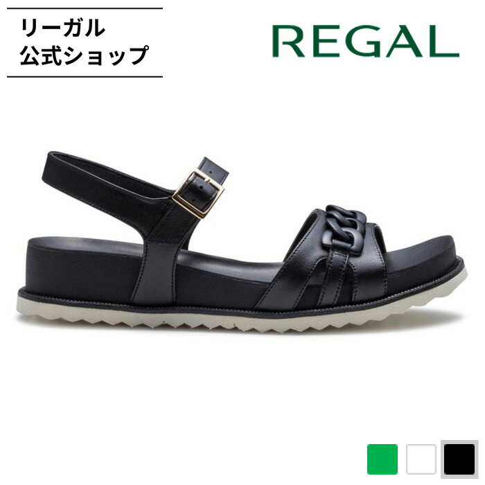 REGAL 編み込みデザイン ブラックサンダル 楽天市場】リーガル サンダル レディース(サンダル|レディース