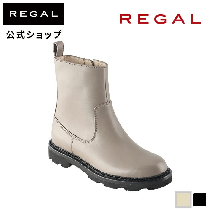 リーガル ブーツ レディース ▼SALE▼ 【公式】 REGAL F47QBD ショートブーツ グレージュ ブーツ レディース リーガル | 靴 くつ シューズ レディースシューズ レディース靴 ブランド カジュアル 履きやすい 通勤 オフィス おしゃれ ショート シンプル ヒール きれいめ カジュアルシューズ