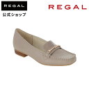 SALE 【公式】 REGAL F60N ビットモカシューズ ライトグレー カジュアルシューズ レディース リーガル | レディースパンプス ビジネス 履きやす...