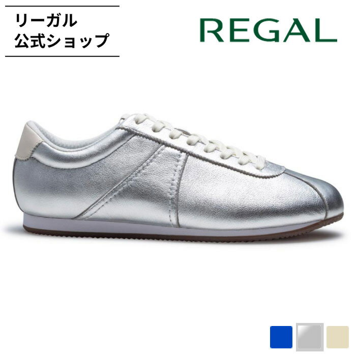 樂天商城 - 【公式】 REGAL BF10 ローテクスニーカー シルバー スニーカー レディース リーガル