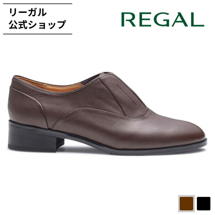 樂天商城 - 【公式】 REGAL F84R 晴雨兼用シューズ ダークブラウン カジュアルシューズ レディース リーガル