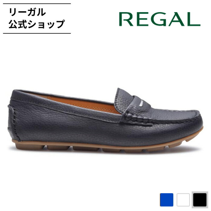 Rakuten - 【公式】 REGAL F89R ドライビングタイプシューズ ブラック フラットシューズ レディース リーガル