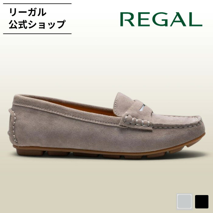 REGAL スエード モカシン ドライビングシューズ ライトブルー26.5㎝ f89rag_____gess___m.jpg