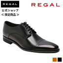 【公式】 REGAL 241SBE 241SBFEB ストレートチップ 外羽根 ブラック ビジネスシューズ メンズ リーガル|靴 くつ 革靴 シューズ フォーマルシューズ メンズシューズブランド 紳士靴 紳士 通勤 黒 スーツに合う メンズ靴 男性 冠婚葬祭 仕事 本革 レザーシューズ マッケイ製法